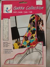 Gutta Seidenschal 40x150cm –