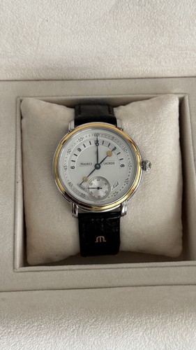 Maurice lacroix masterpiece - maurice,