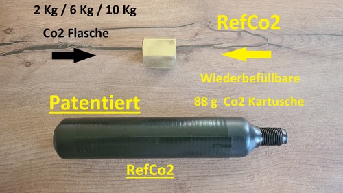 Co2 kartusche - 88, g