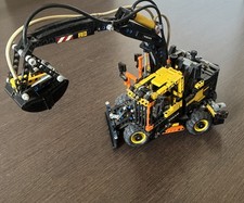 lego technic volvo ew 160e