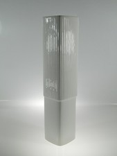 KPM Berlin geriffelte Vase weiß Porzellan Ikebana 3 Öffnungen H.ca.30cm