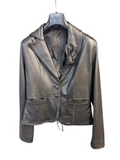 Echtleder Damen Jacke Blazer