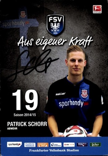 Autogrammkarte fußballer - autogrammkarte,