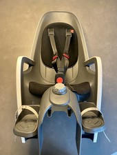 Fahrradkindersitz Hamax Caress X1 – weiß/grau – gut erhalten & wenig genutzt