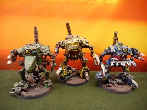 Space orks proxy - space, kitbash