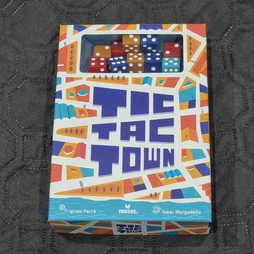 Tic tac town - tic, |