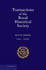 Transactions of the Royal