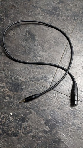 Audio kabel xlr mono kupplung - audio,