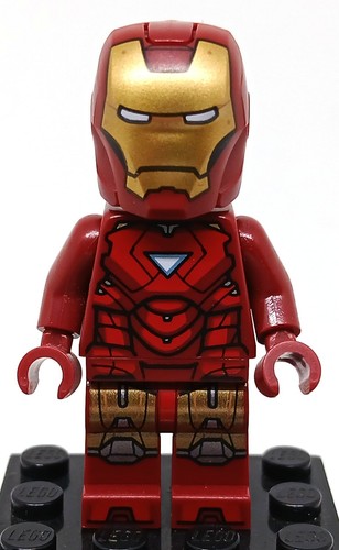 Lego super heroes - heroes, minifigur