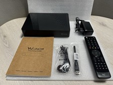 VU+ Uno 4K UHD Linux SAT Receiver DVB-S2 FBC Twin Tuner inkl. Wlan Stick