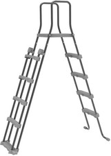 Oku 500430 Sicherheitsleiter Poolleiter Becken bis Höhe 132cm 4-stufig 1665258