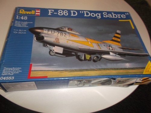 Revell f 86 d dog - f-86,