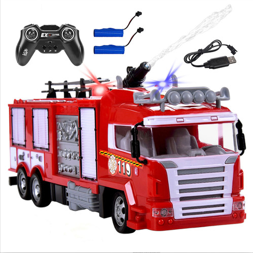 Ferngesteuertes feuerwehr - ferngesteuertes,