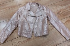 Mädchen lederjacke jacke - h&m,