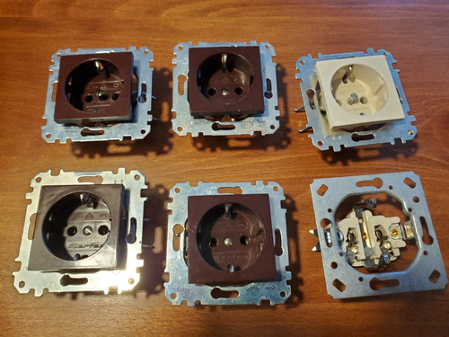 Steckdosen mertens 4x - 6x, mertens,