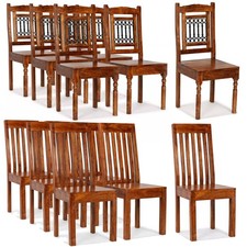 2/4/6er Set Esszimmerstuhl Holz Küchenstuhl Holzstuhl Esszimmerstühle Essstuhl 