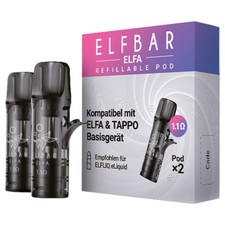 Elfbar ELFA Refillable Pod