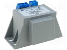 Netztrafo vergossen 24V AC 12VA max 500mA mit Anschlussklemmen u