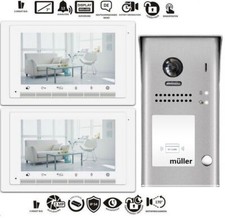 Videotürsprechanlage mit Türöffner Funktion Videotürklingel Videospeicher