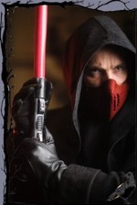 Larp-Waffe Schurkisches Laserschwert mit wechselbarer Klinge - 100 cm  Epic Armo