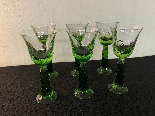 Satz gläser wein farbe - 6, in