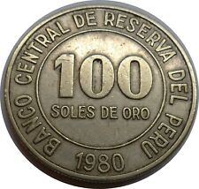 Peru 100 Soles, 1980 ## 3