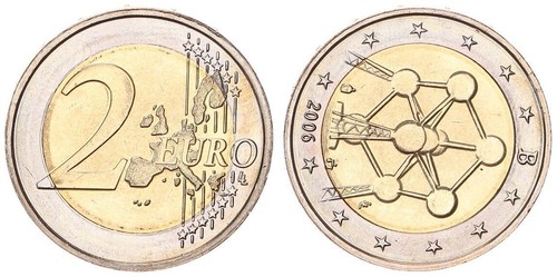 Belgien euro 2006 - 2,