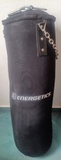Boxsack mit Deckenhalterung, 25 kg, 32 x 90 cm lang, Energetics