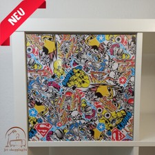 🔵🟡IKEA Kallax Einsatz