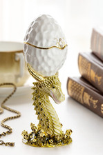 Keren Kopal Ei mit Drachen