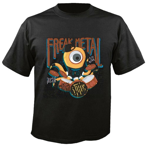 Shirt freak metall - t-shirt,