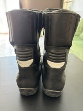motorradstiefel 46, wasserdicht, fast neu, schwarz, probiker 