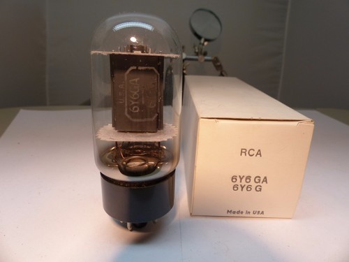 6y6ga 6l6gt rca nos new - 1x,