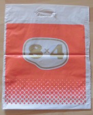 dachbodenfund plastik tüte alt 8 x 4 deo werbe  trag tasche sammler vintage deko