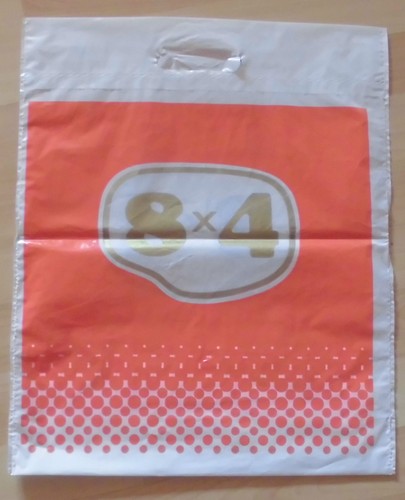 Dachbodenfund plastik tüte - plastik,