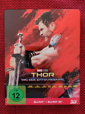 Thor: Tag der Entscheidung (3D Blu-ray, 2017, Steelbook Edition)