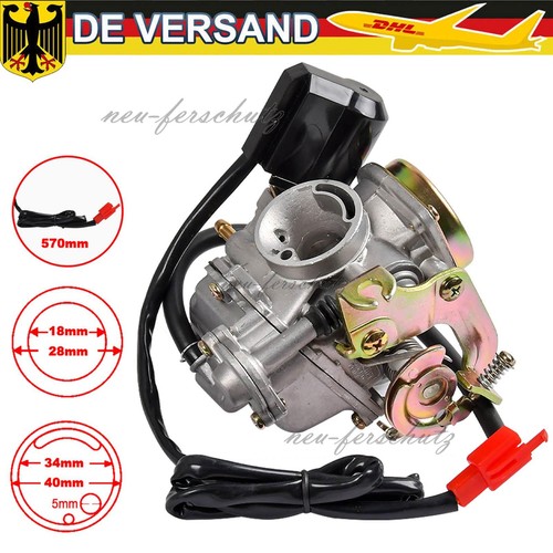18mm roller vergaser 50cc für - 50cc,