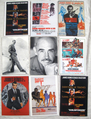 James bond 007 postkarte - x,
