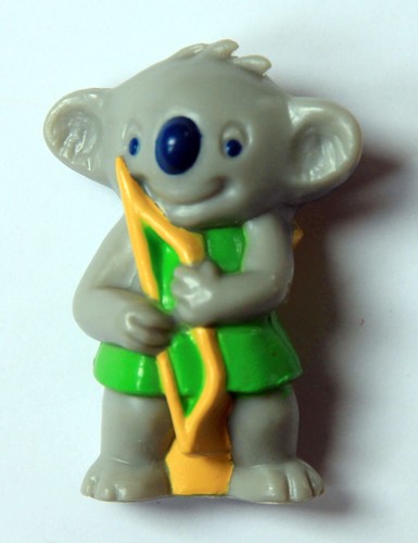 Figur koala mit bogen - figur:,