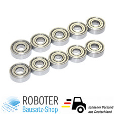 10 x Kugellager 625.ZZ 5*16*5