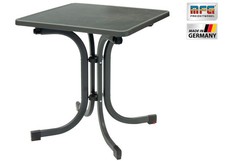 MFG Boulevardklapptisch 70x70