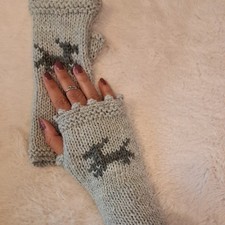 Bärbels Stulpen Handschuhe