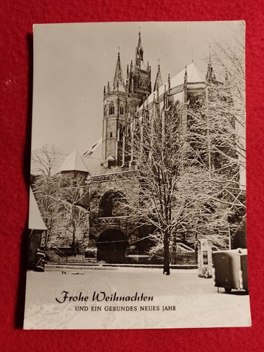 Erfurt 1975 dom - 1975.,