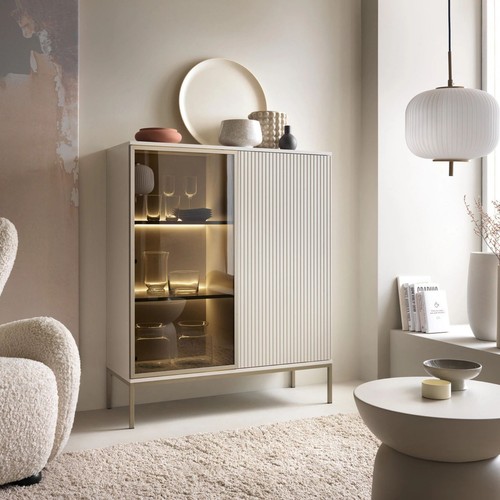 Vitrine lagos highboard - vitrine, 2