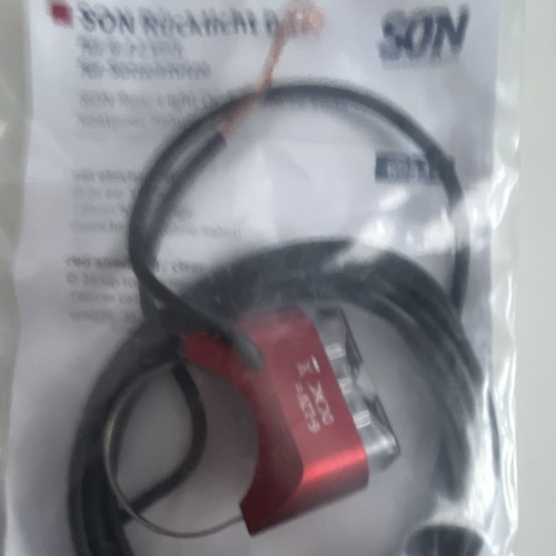 Son fahrrad rücklicht - son, dc
