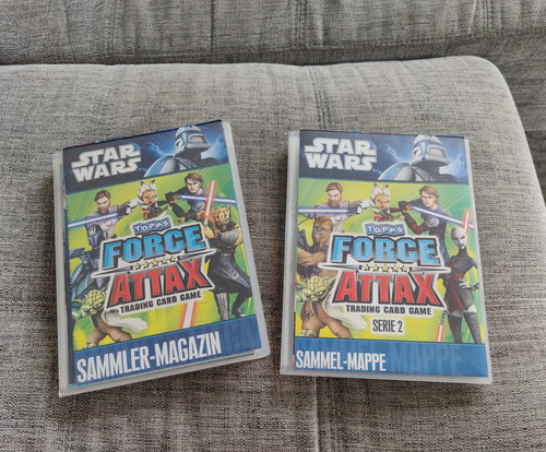 Topps star wars - topps, attax