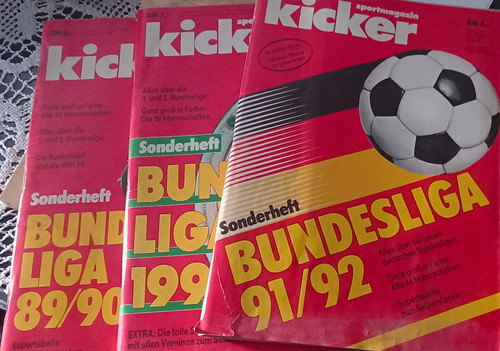 Kicker sonderheft bundesliga - sonderheft,