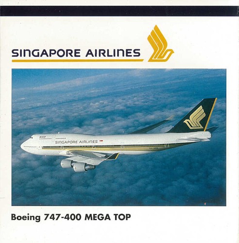 Boeing 747 400 singapore - 747-400,