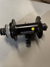 Shimano HB-RM65 Vorderradnabe 32 Loch 100 mm schwarz Neu!