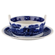 Butterfass / Sauciere mit